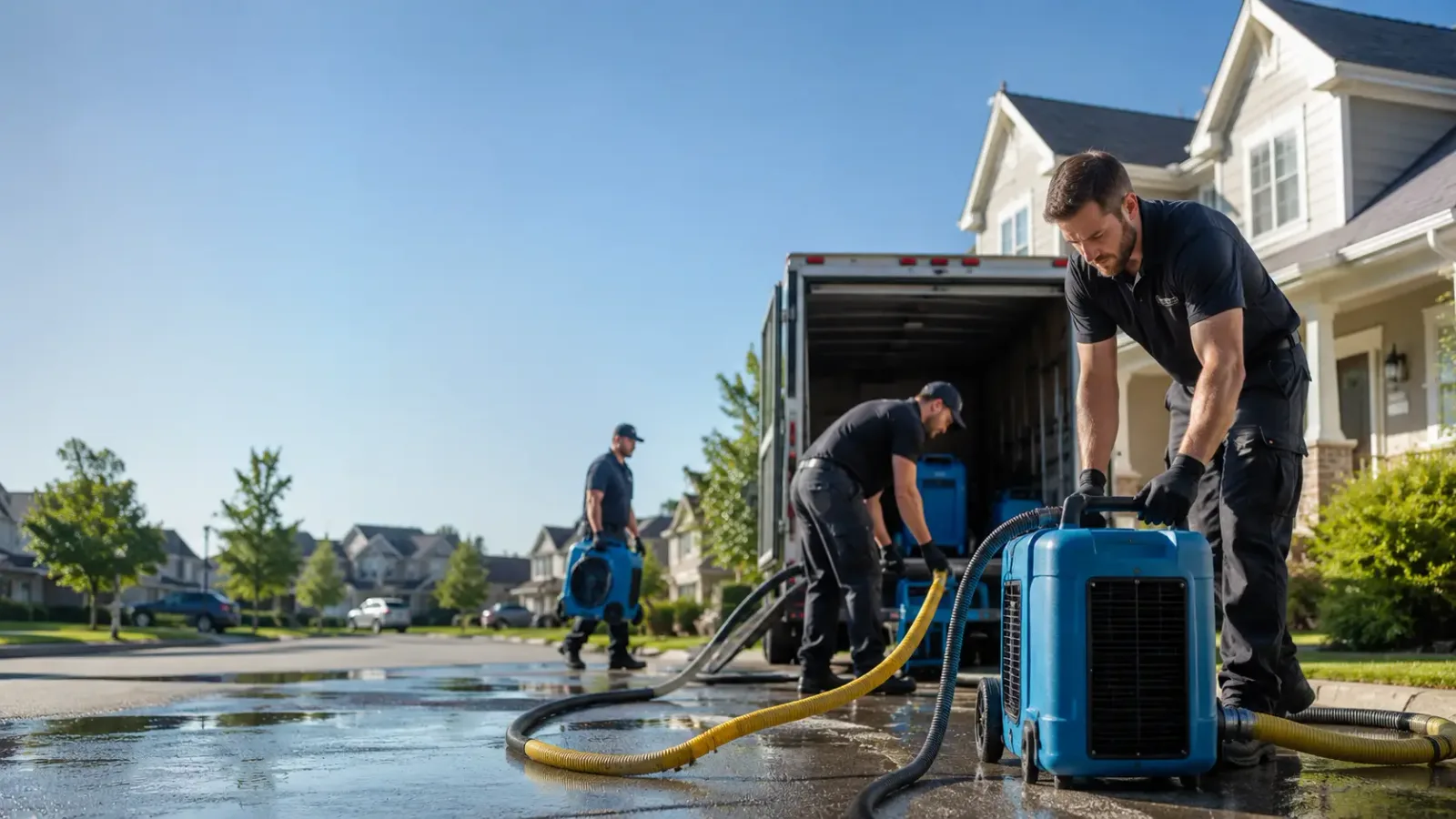 Water Damage Mitigation in Maryland Heights, MO